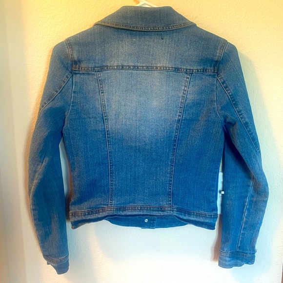 Denim Jacket. Small. - Picture 3 of 3